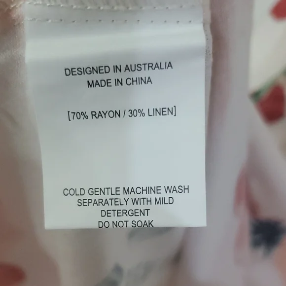 Fresh Fruits Print Cream Dress - Picture 6 of 8